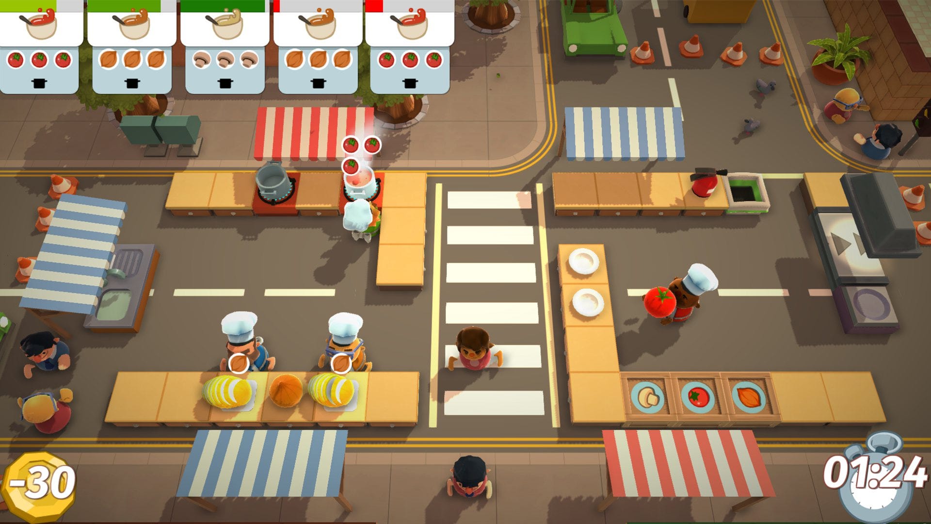 overcooked switch 4 player